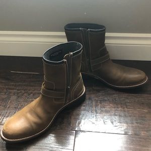 Men’s 9M Bryce Zip Winter Boot Brown (Partridge)